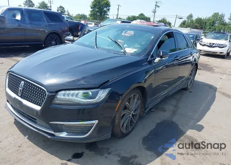 2019 Lincoln Mkz Reserve I from USA, damaged, VIN 3LN6L5C98KR629190